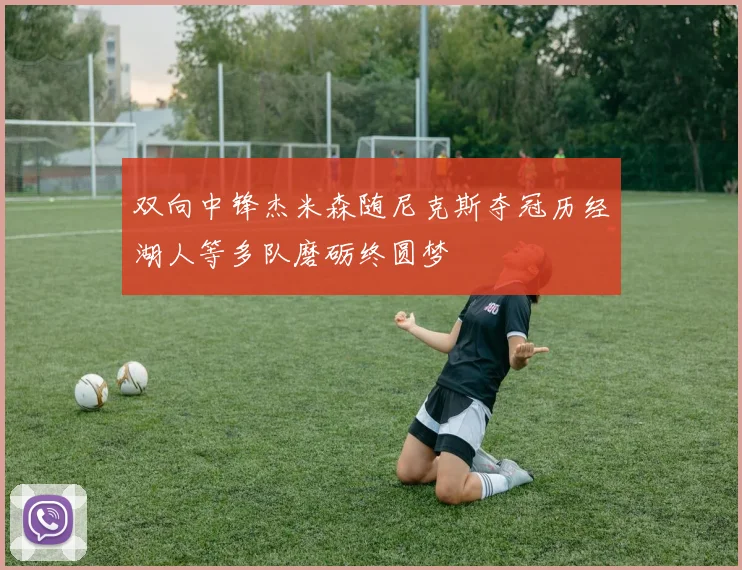 双向中锋杰米森随尼克斯夺冠历经湖人等多队磨砺终圆梦